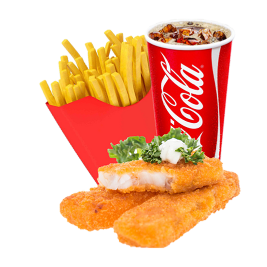Fish & Chips Meal