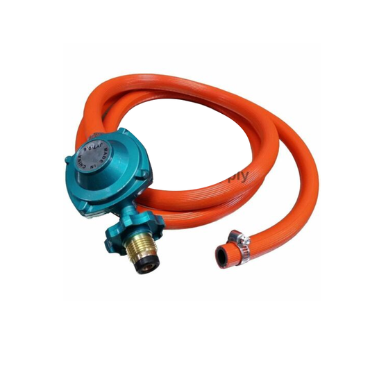 Gas Regulator #SM-888 [Incl. 2 x Clips & 1 x Hose]