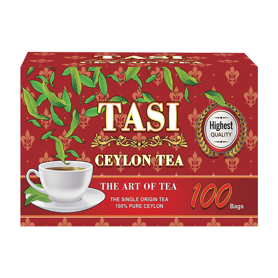 Tasi Ceylon Tea 2G, 100S