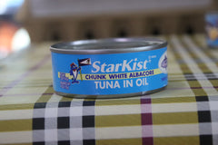 Starkist Albacore Tuna Chunk In Oil 142g x 12