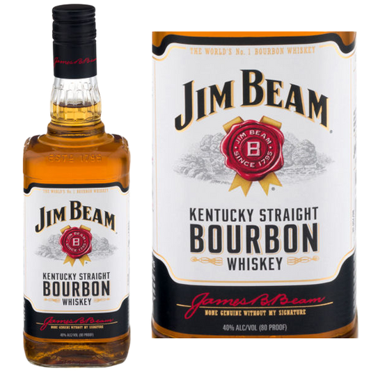 Jim Beam Bourbon Whiskey 1125ml