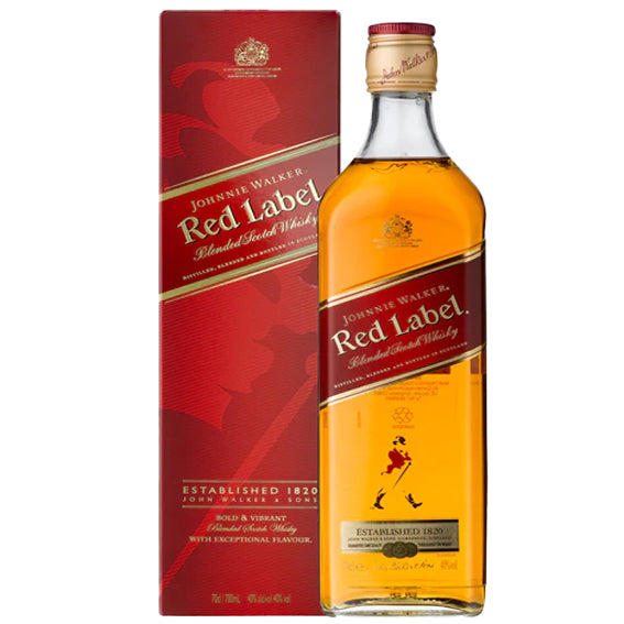 Johnnie Walk/Scot Red Label 700ml