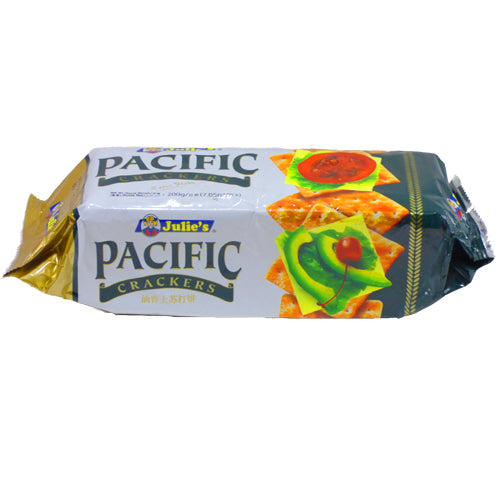 Julie's Pacific Cracker 200g - Frankie Supermarket