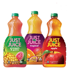 Just Juice 2.4ltrs (Flavor By choice)