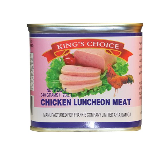 King's Choice Chicken L/Heon 340g x 6pcs