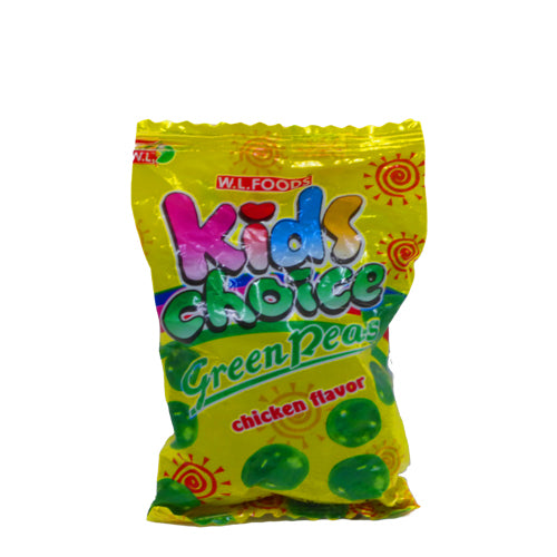 Kids Choice Green Peas 25g x 12pcs
