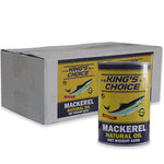 Kings Choice Mackerel N/Oil 425g x 8
