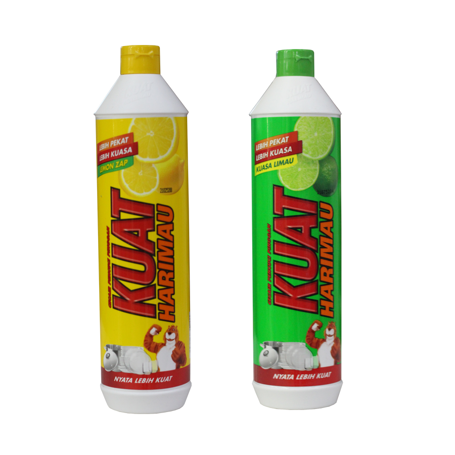 Kuat Liquid Dish Washer 500ml (Lime/Lemon)