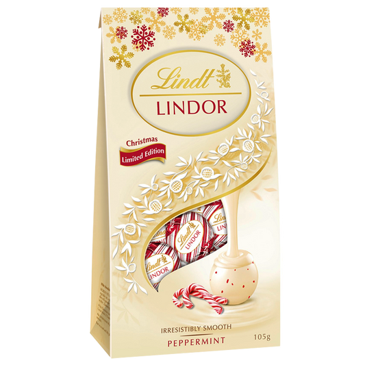 Lindt Lindor Peppermint 105g