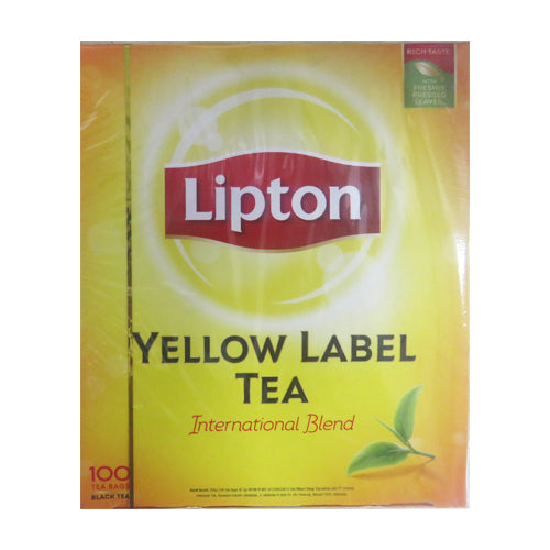 Lipton Yellow Label Tea, 100's 200g - Frankie Supermarket