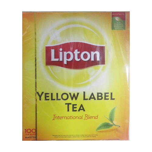 Lipton Yellow Label Tea, 100's 200g