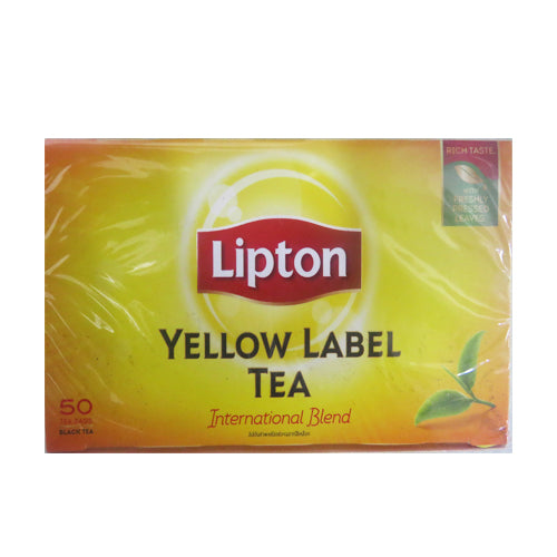 Lipton Yellow Label Tea, 50's 100g