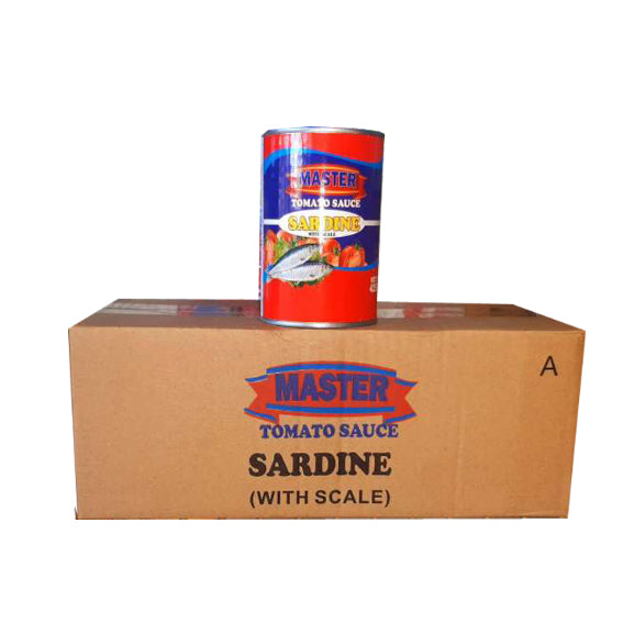 Master Sardine in T/Sauce 425g x 8