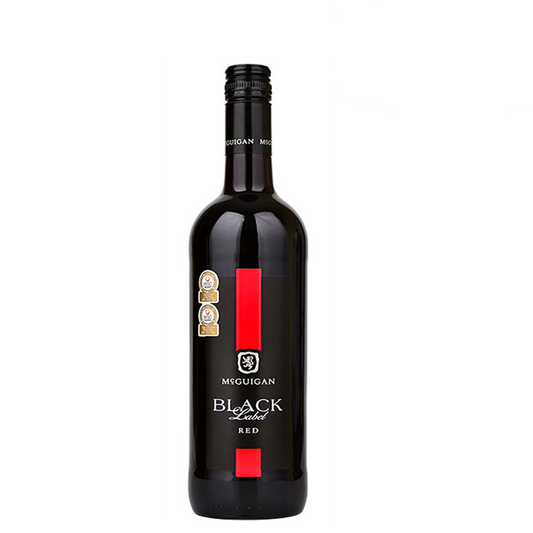 McGuigan Black Label Red 750ml - Frankie Supermarket