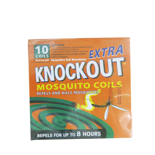 Knockout Extra Jumbo Coil 60's x 5pcs - Frankie Supermarket