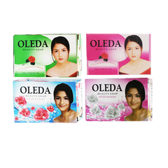 Oleda Beauty Soap 70g x 6pcs [Assorted]
