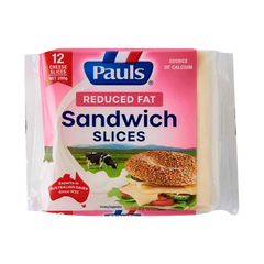 Pauls High C/Low-fat Slice 200g