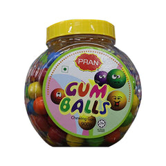 Pran Gum Balls Chewing Gum 900g