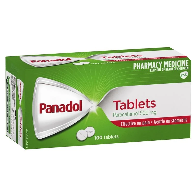 Panadol Tablets 500mg x 10ea - Frankie Supermarket