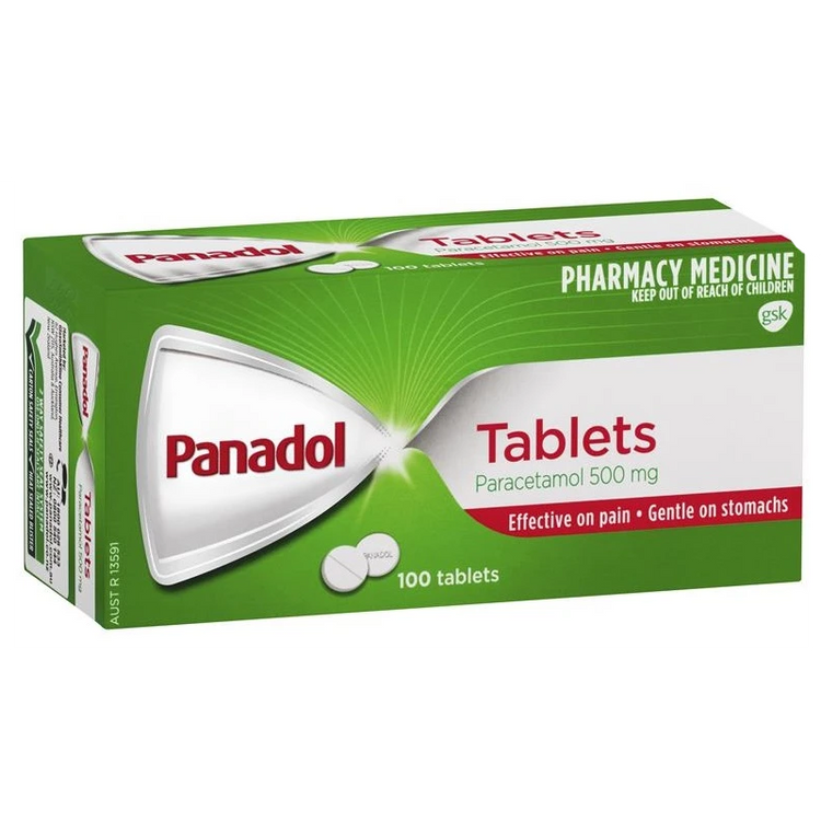 Panadol Tablets 500mg x 10ea