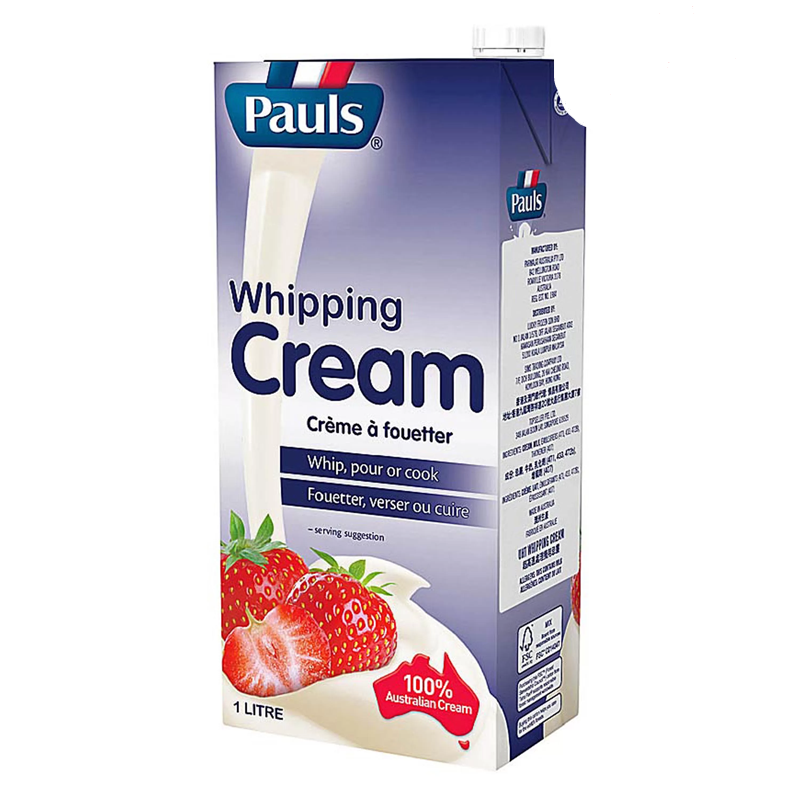Pauls Whipping Cream EXP 1ltr