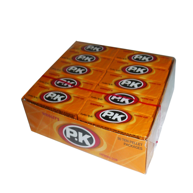 Wrigley's PK Chewing Gum x 30pcs