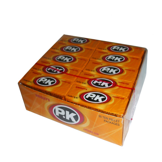 Wrigley's PK Chewing Gum x 30pcs