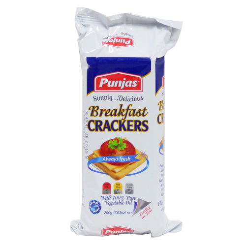 Punjas Breakfast Cracker 200g