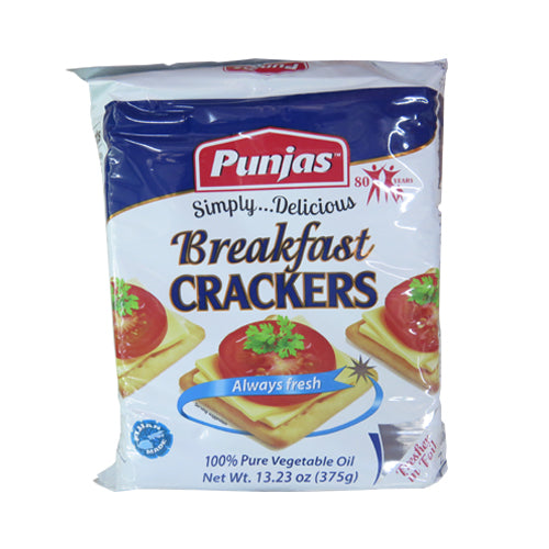 Punjas Breakfast Crackers 375g