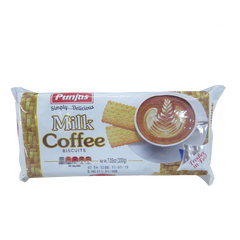Punjas Milk Coffee Biscuits 200g x 20