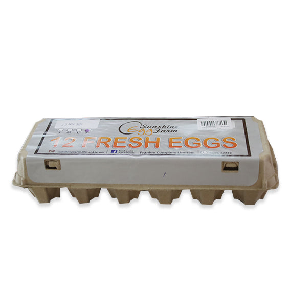 Sunshine Egg (Dozen) Large Frankie Supermarket