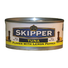 Skipper Tuna Flake Lemon 185g
