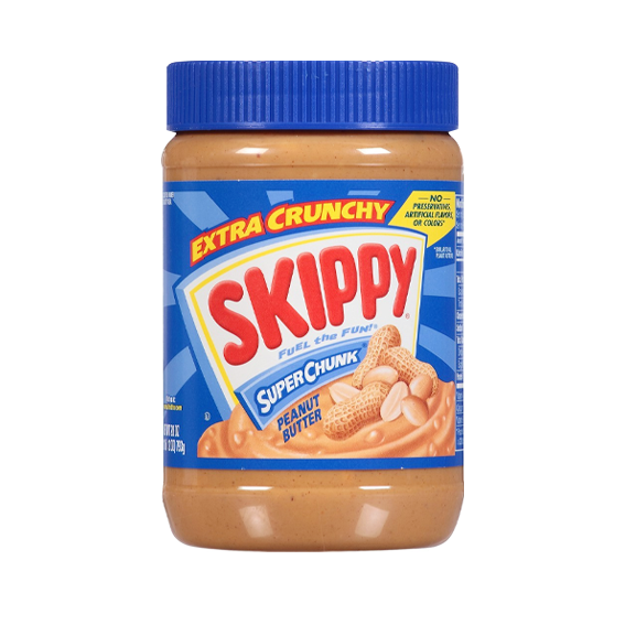 Skippy Peanut Super Chunk 28OZ