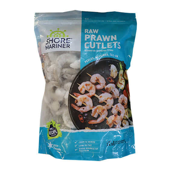 SM Raw Prawn Cutlet BT 1kg (31/40)