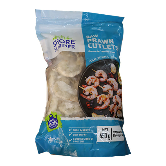 SM Raw Prawn Cutlet 450g (26/30) - Frankie Supermarket