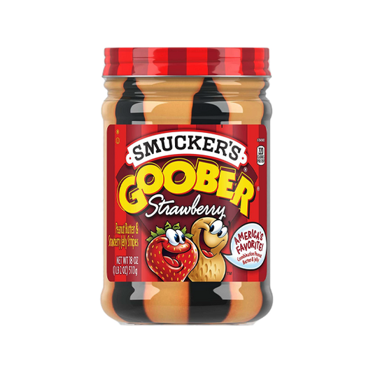 Smuckers Goober S/Berry 18oz