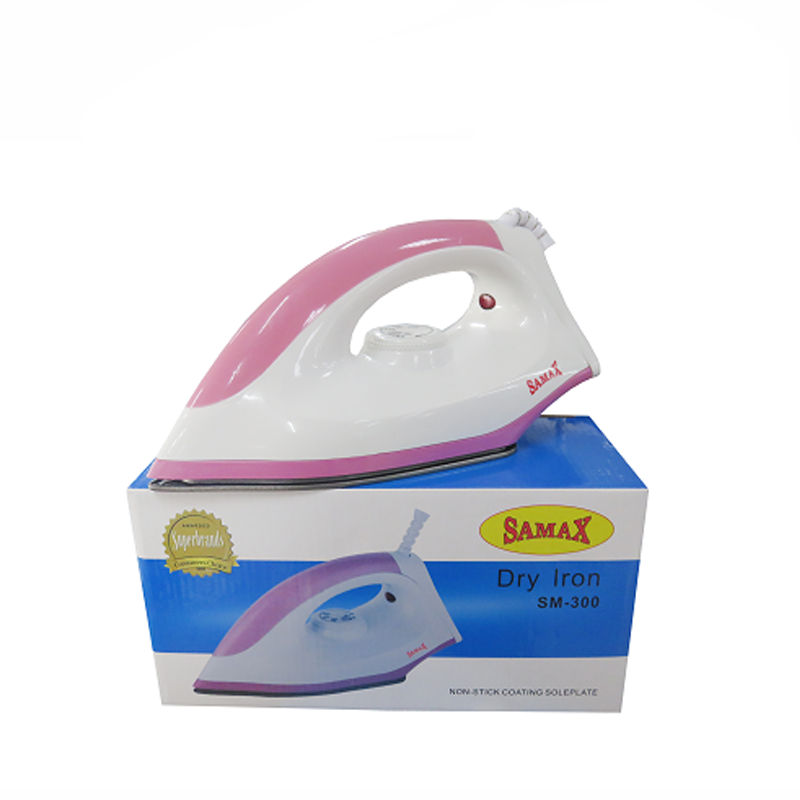 Samax Dry Iron SM-300 - Frankie Supermarket