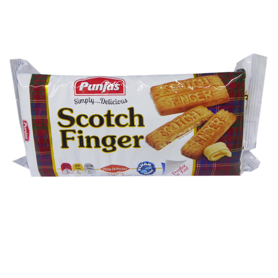 Punjas Scotch Finger 250g