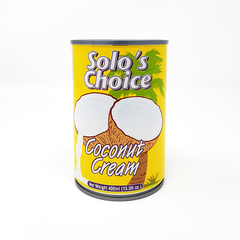 Solo's Choice Coconut Cream 400g