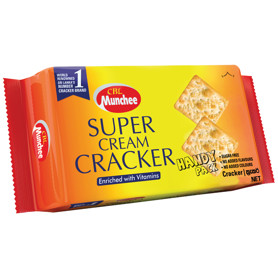 Munchee Super Cream Crack 190g