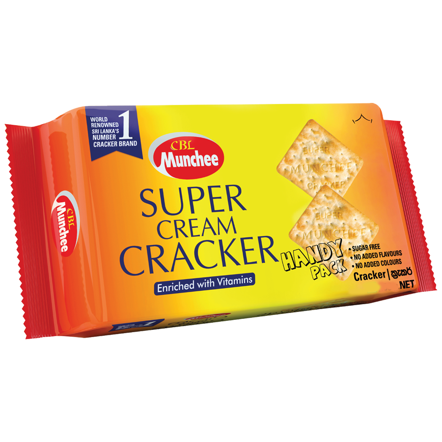 Munchee Label Munchee Super Cream Crack 190g – Frankie Supermarket