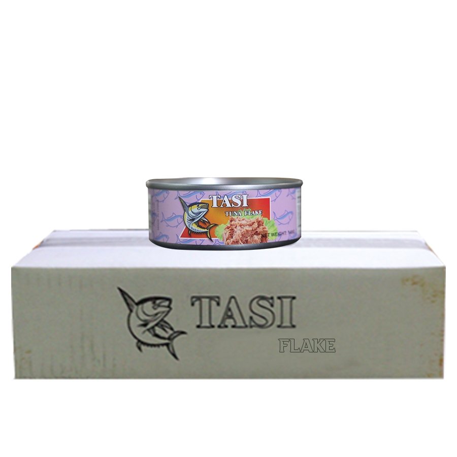 Tasi Tuna Flakes in Oil 140g x 12