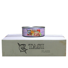 Tasi Tuna Flakes in Oil 140g x 12