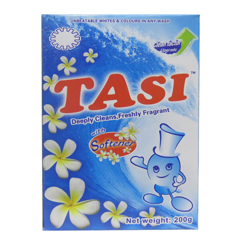 Tasi Laundry Powder 200g x 5pcs – Frankie Supermarket