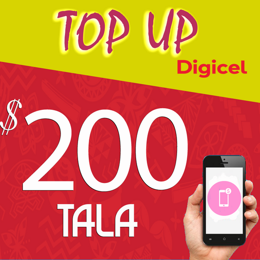 Digicel Top Up $200 - Frankie Supermarket