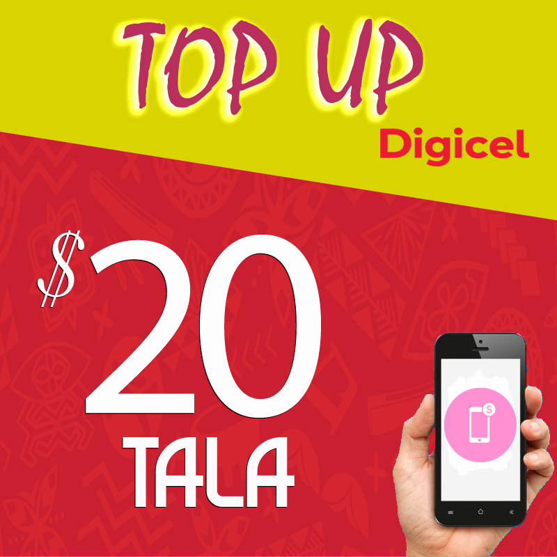 Digicel Top Up $20 - Frankie Supermarket