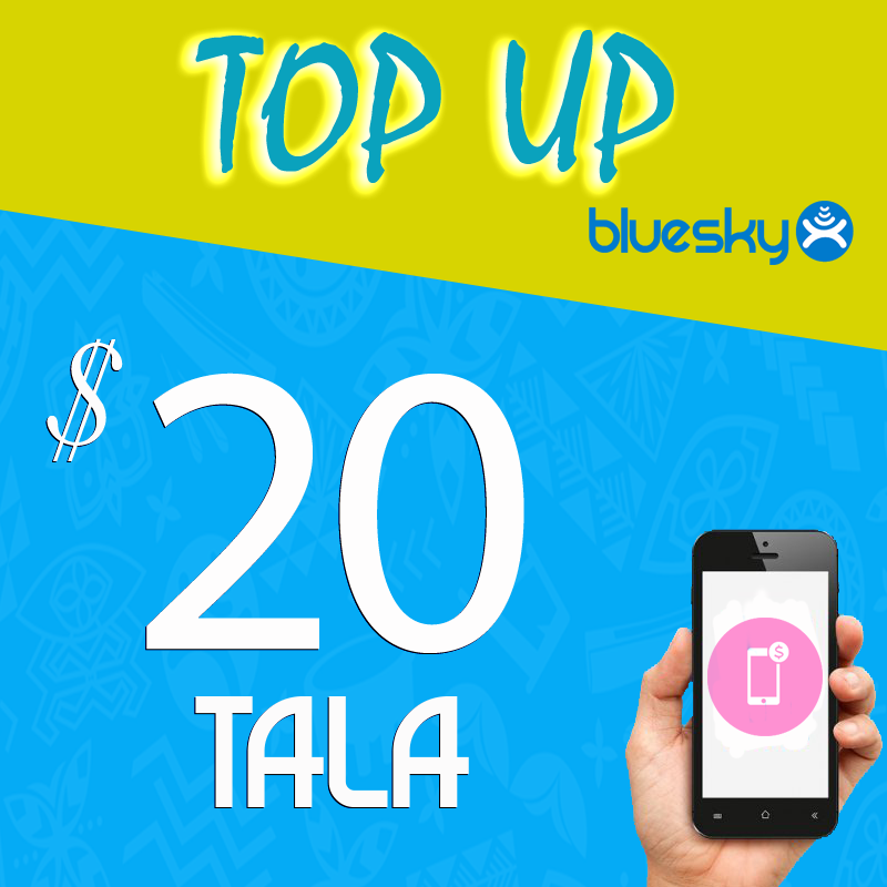 Vodafone Top Up $20
