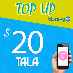 Vodafone Top Up $20