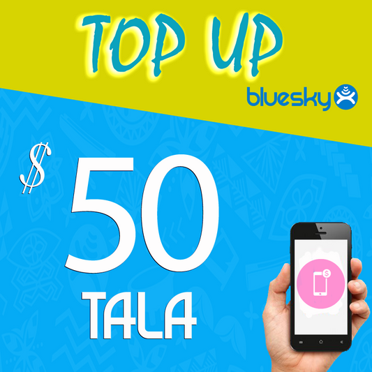 Vodafone Top Up $50 - Frankie Supermarket