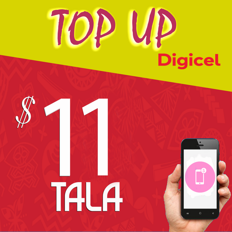 Digicel Top Up $11 - Frankie Supermarket